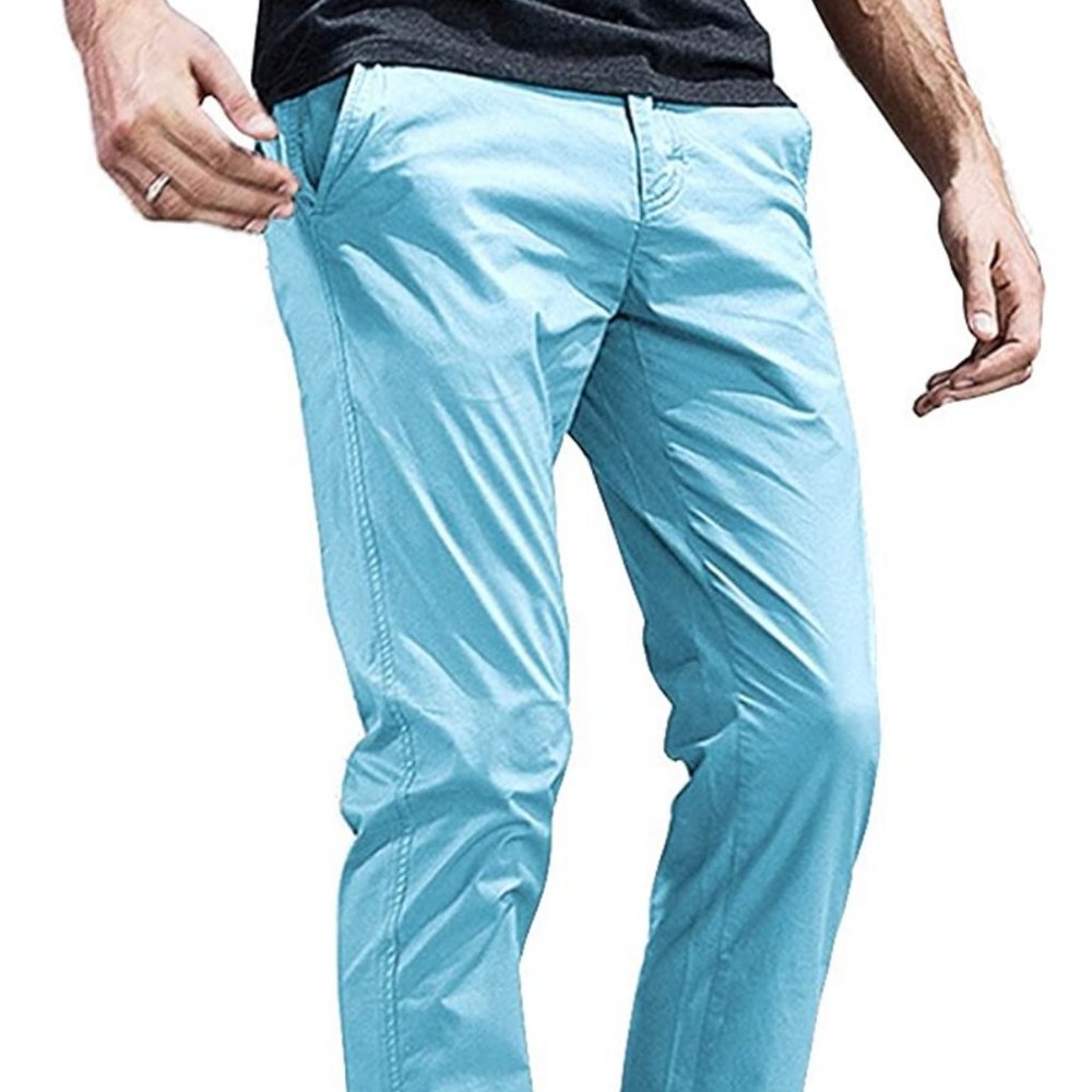 Match Men's Slim Tapered Stretchy Casual Pants